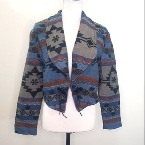 La Belle boho, retro, western jacket